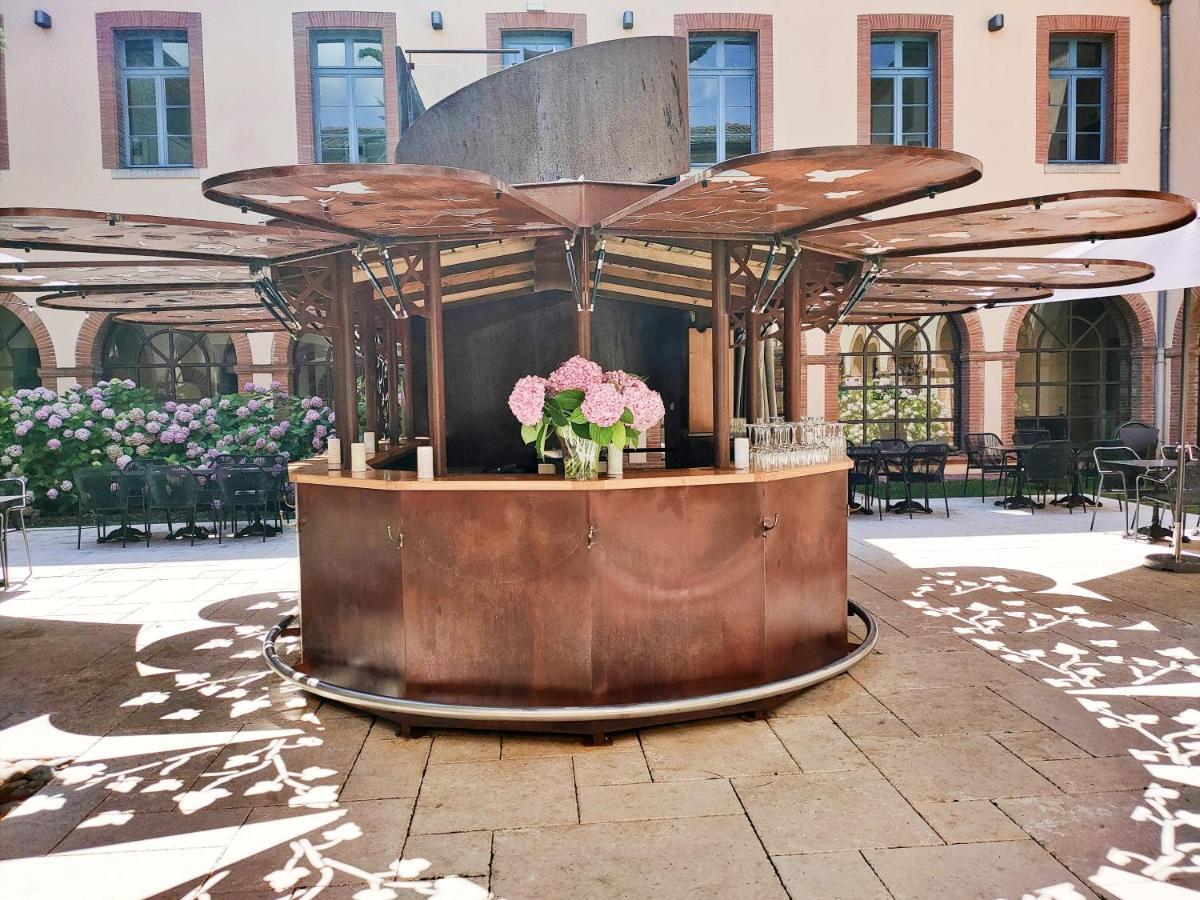 Abbaye Des Capucins Spa & Resort Montauban Exterior foto
