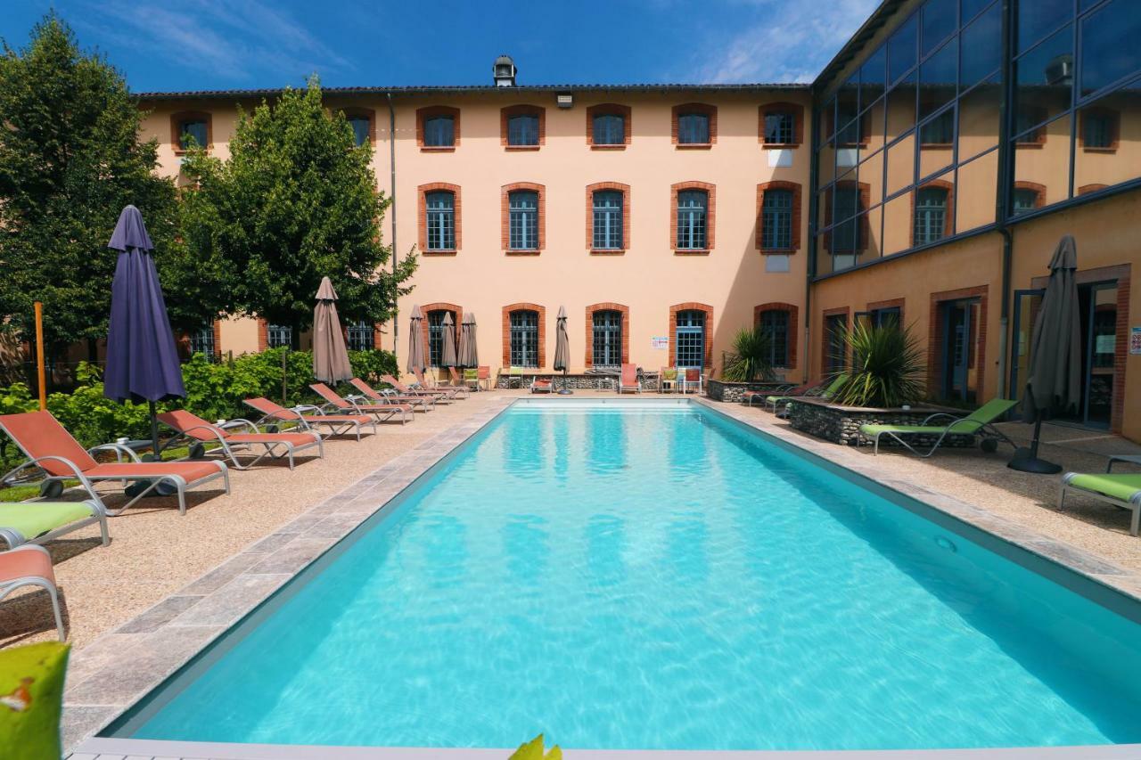 Abbaye Des Capucins Spa & Resort Montauban Exterior foto